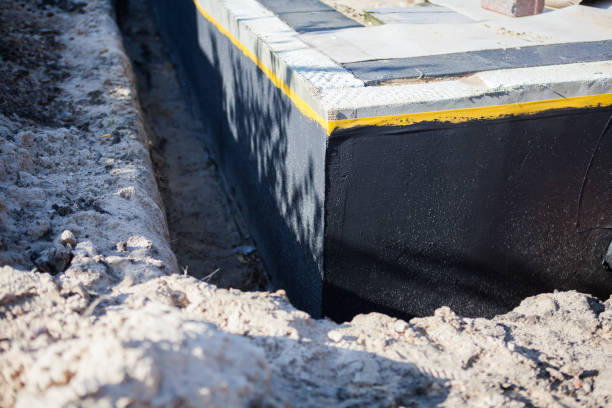 Foundation crack repair in Sanders, KY